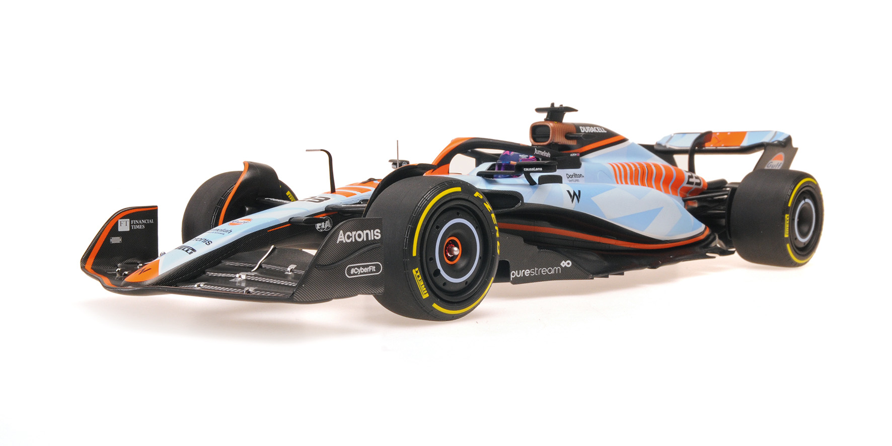 WILLIAMS RACING FW45 - ALEX ALBON - SINGAPORE GP - 2023