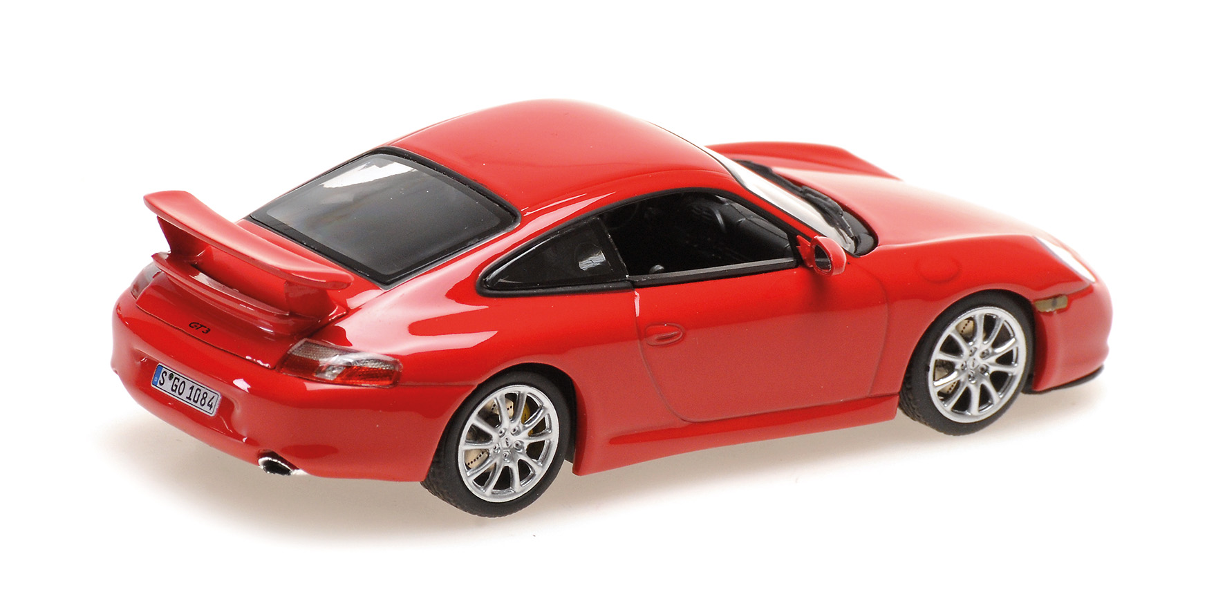 PORSCHE 911 GT3 - 2003 - RED - SPORT AUTO