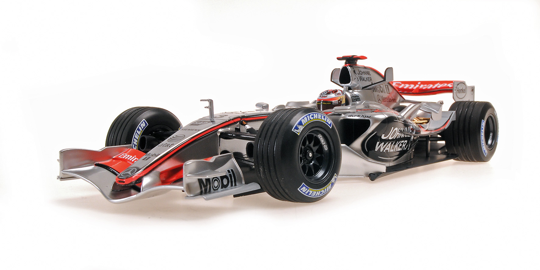 MCLAREN MERCEDES MP4/21 - KIMI RAEIKKOENEN - 2006