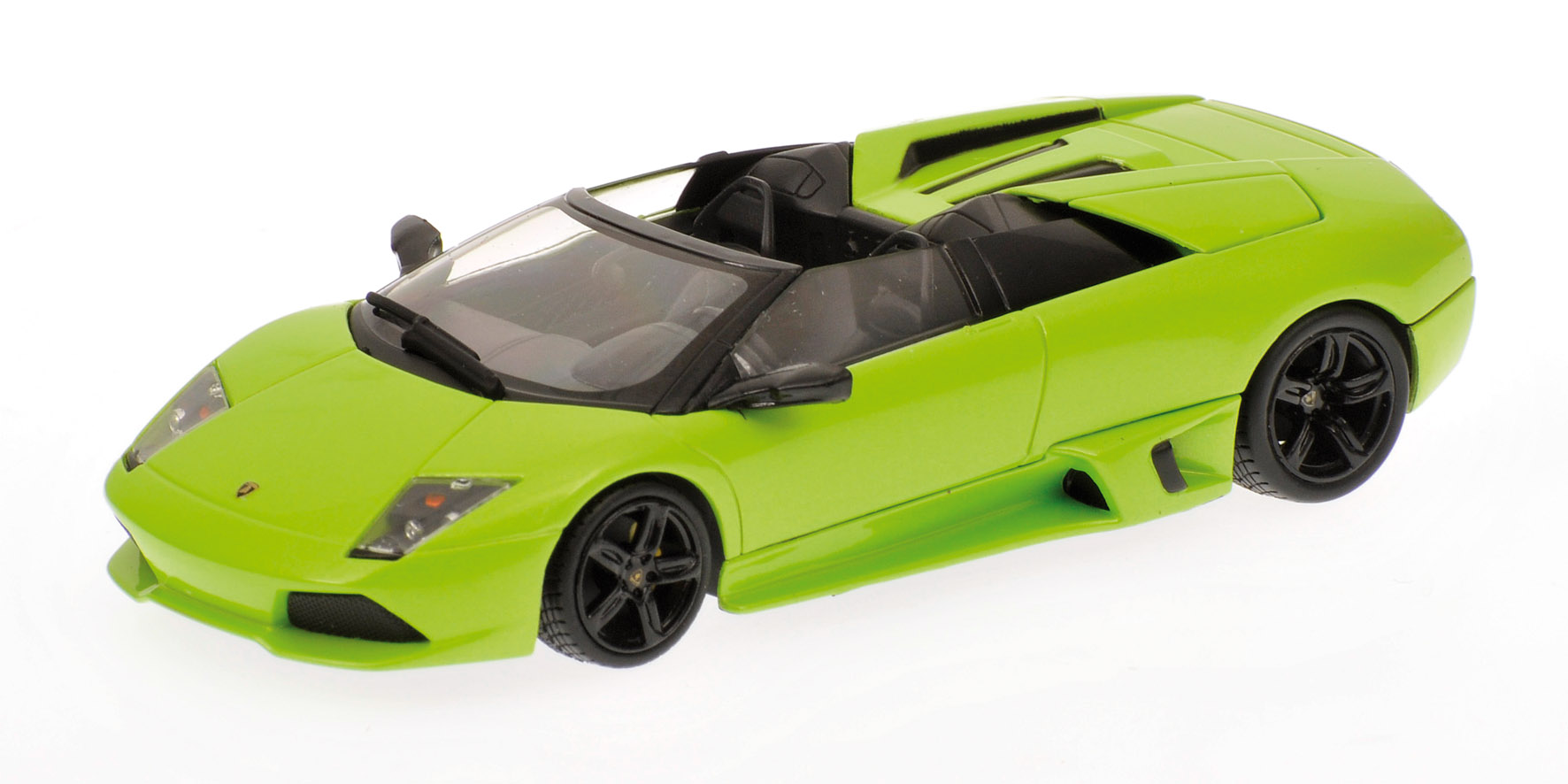 LAMBORGHINI MURCIELAGO LP 640 ROADSTER - 2007 - GREEN