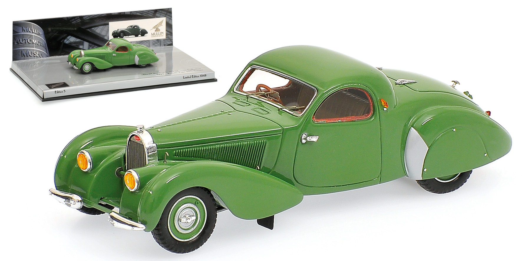 BUGATTI TYPE 57C COUPE - 1939