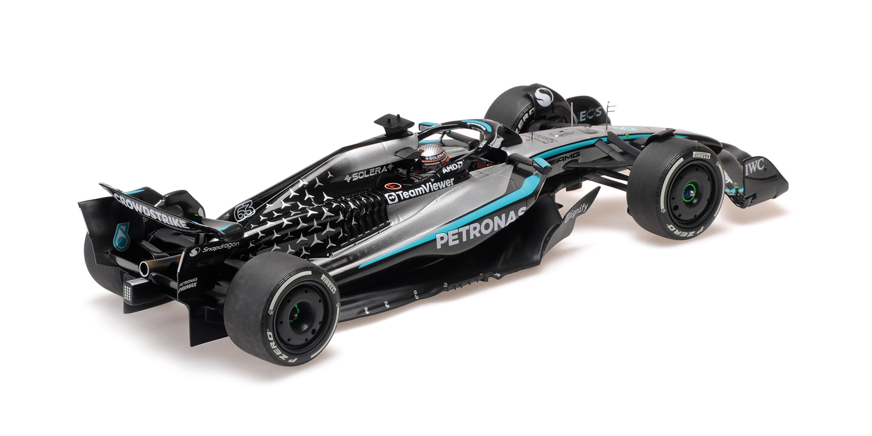 MERCEDES-AMG PETRONAS FORMULA ONE TEAM F1 W16 E PERFORMANCE - GEORGE RUSSELL - 3RD PLACE CN GP 2025
