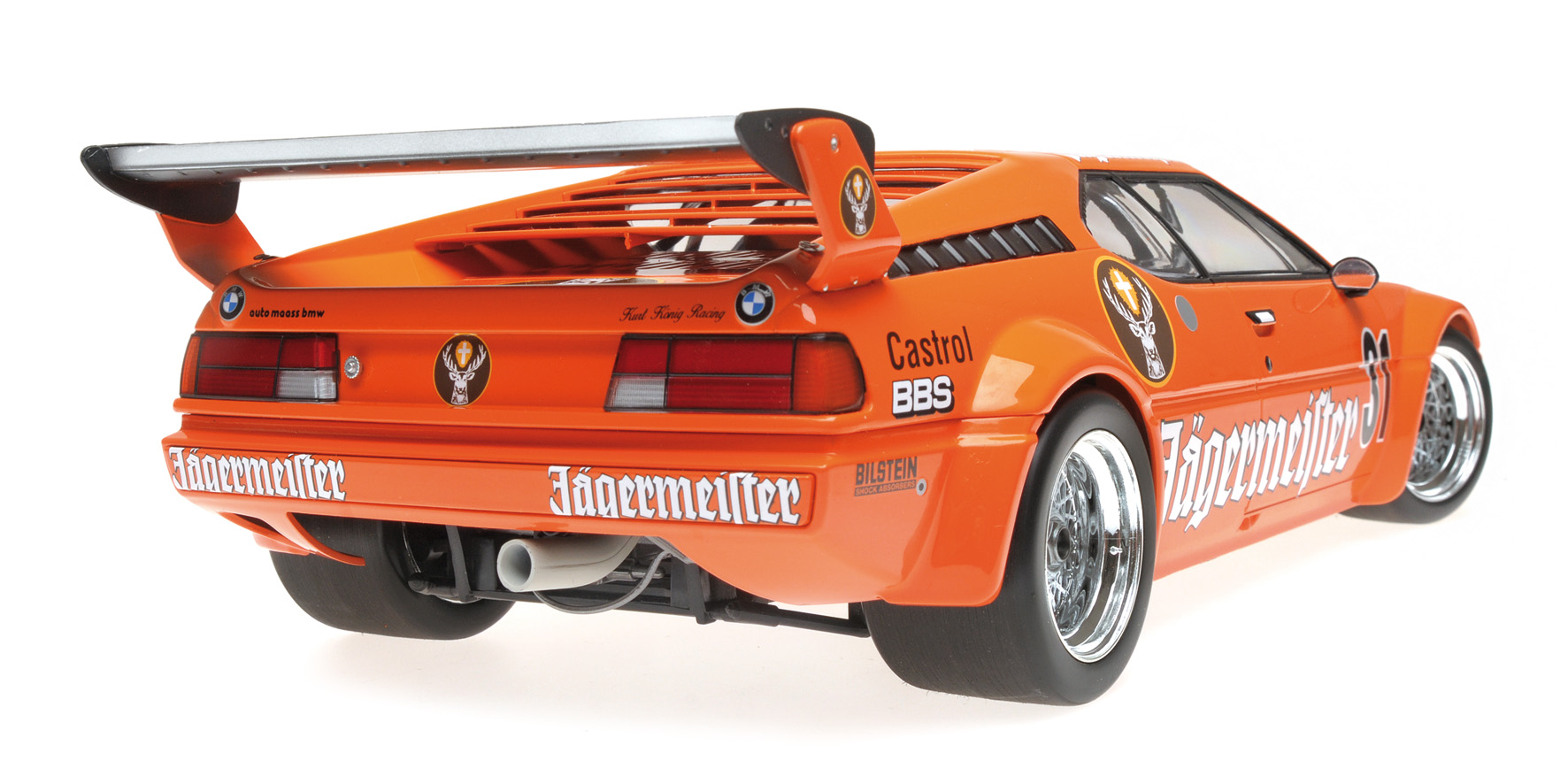 BMW M1 GR.4 - KURT KÖNIG - DRM NÜRBURGRING EIFELRENNEN 1982