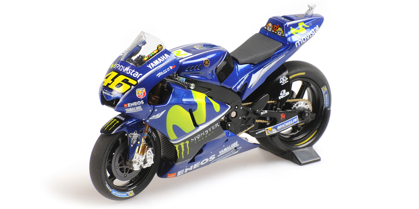 YAMAHA YZR-M1 MOVISTAR YAMAHA - VALENTINO ROSSI - WINNER ASSEN GP MOTOGP 2017