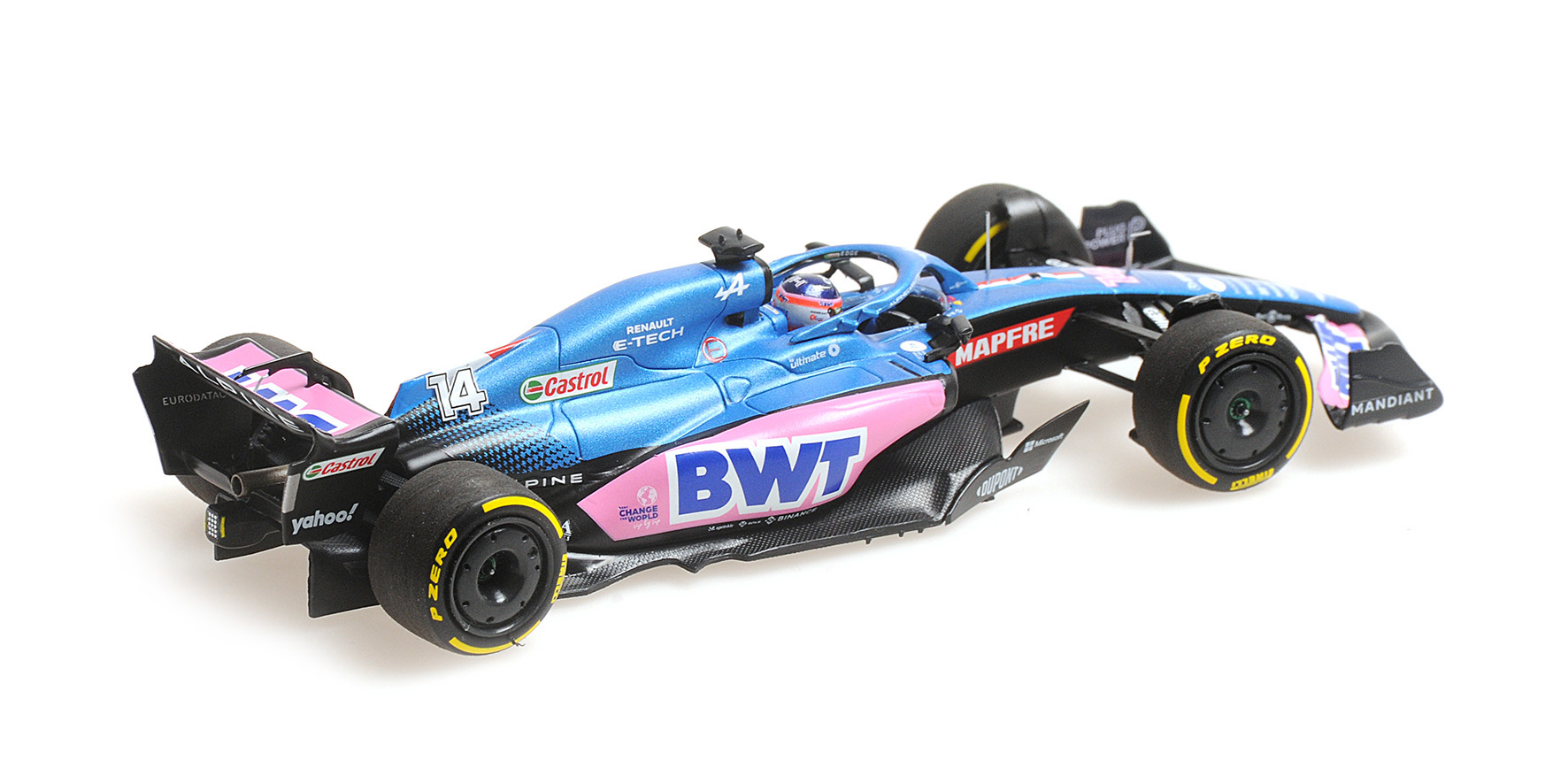 BWT ALPINE F1 TEAM A522 - FERNANDO ALONSO - AUSTRALIAN GP 2022