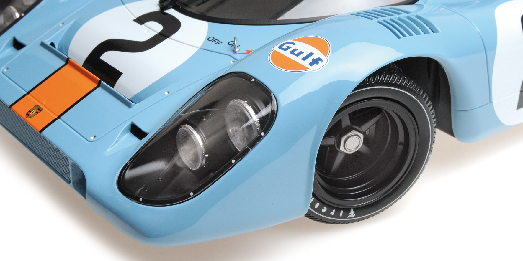 PORSCHE 917K - J. W. ENGINEERING - RODRIGUEZ/KINNUNEN/REDMAN - WINNERS DAYTONA 24 HOURS 1970