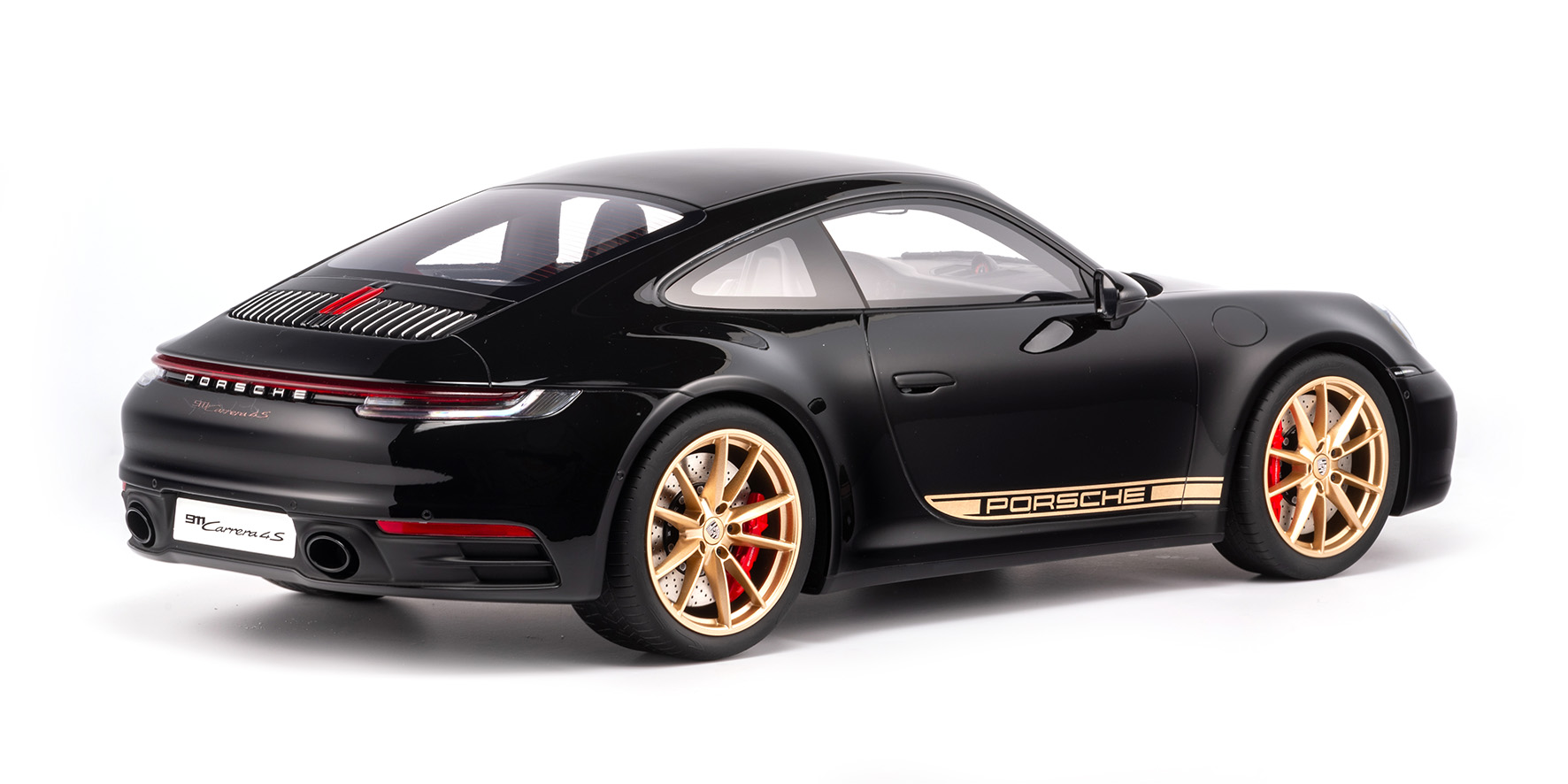 PORSCHE 911 (992) CARRERA 4S - 2020 - TIEFSCHWARZMETALLIC