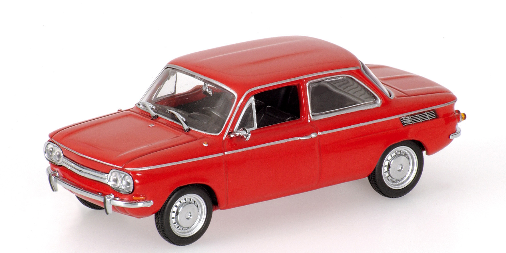 NSU TT - 1967 - RED