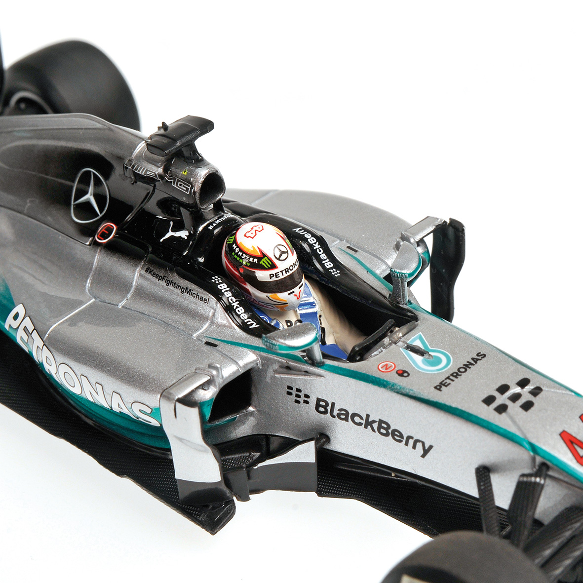 MERCEDES AMG PETRONAS F1 TEAM W05 - LEWIS HAMILTON - WINNER CHINESE GP 2014