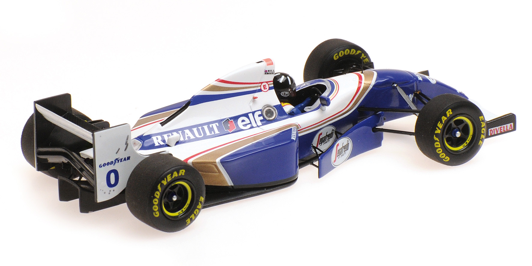 WILLIAMS RENAULT FW16B - DAMON HILL - WINNER SPA 1994