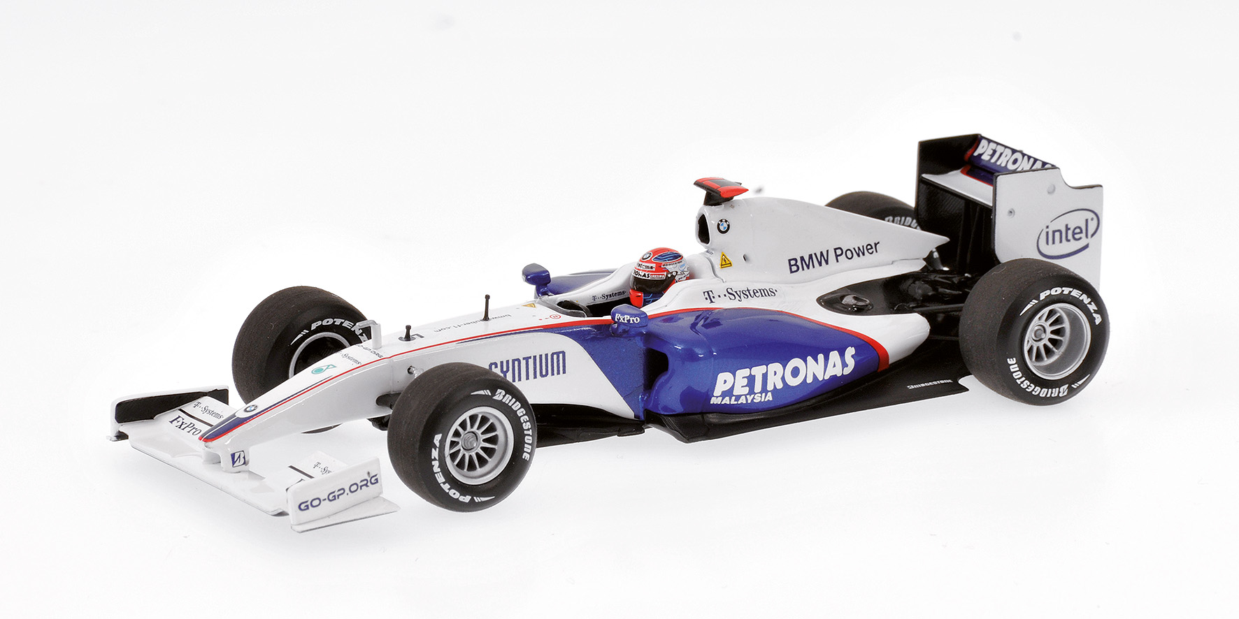 BMW SAUBER F1 - ROBERT KUBICA - SHOWCAR - 2009