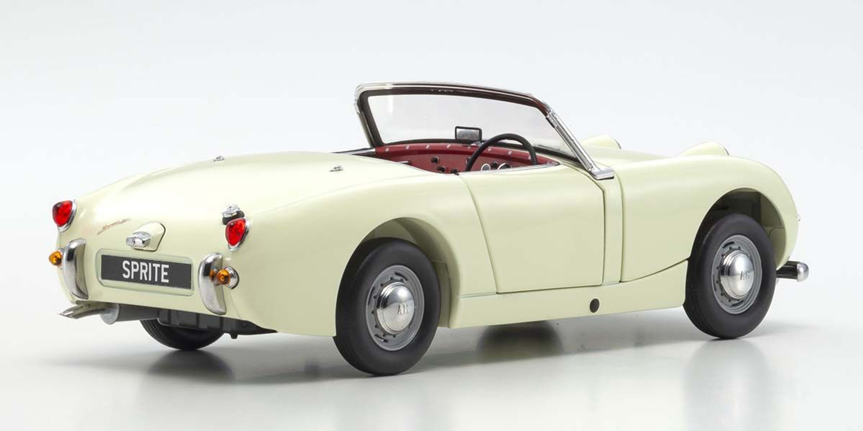 AUSTIN HEALEY SPRITE - ENGLISH WHITE - (08953EW)