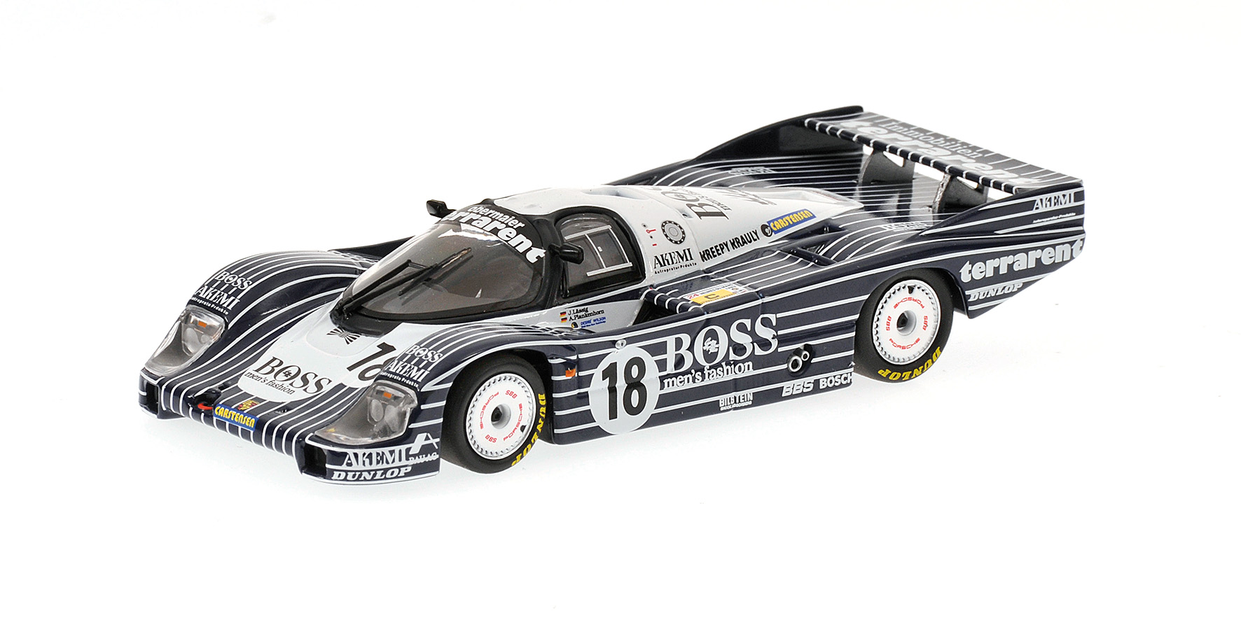 PORSCHE 956 - 'BOSS' - OBERMAIER RACING - LÄSSIG/PLANKENHORN/WILSON - 24H LE MANS 1983
