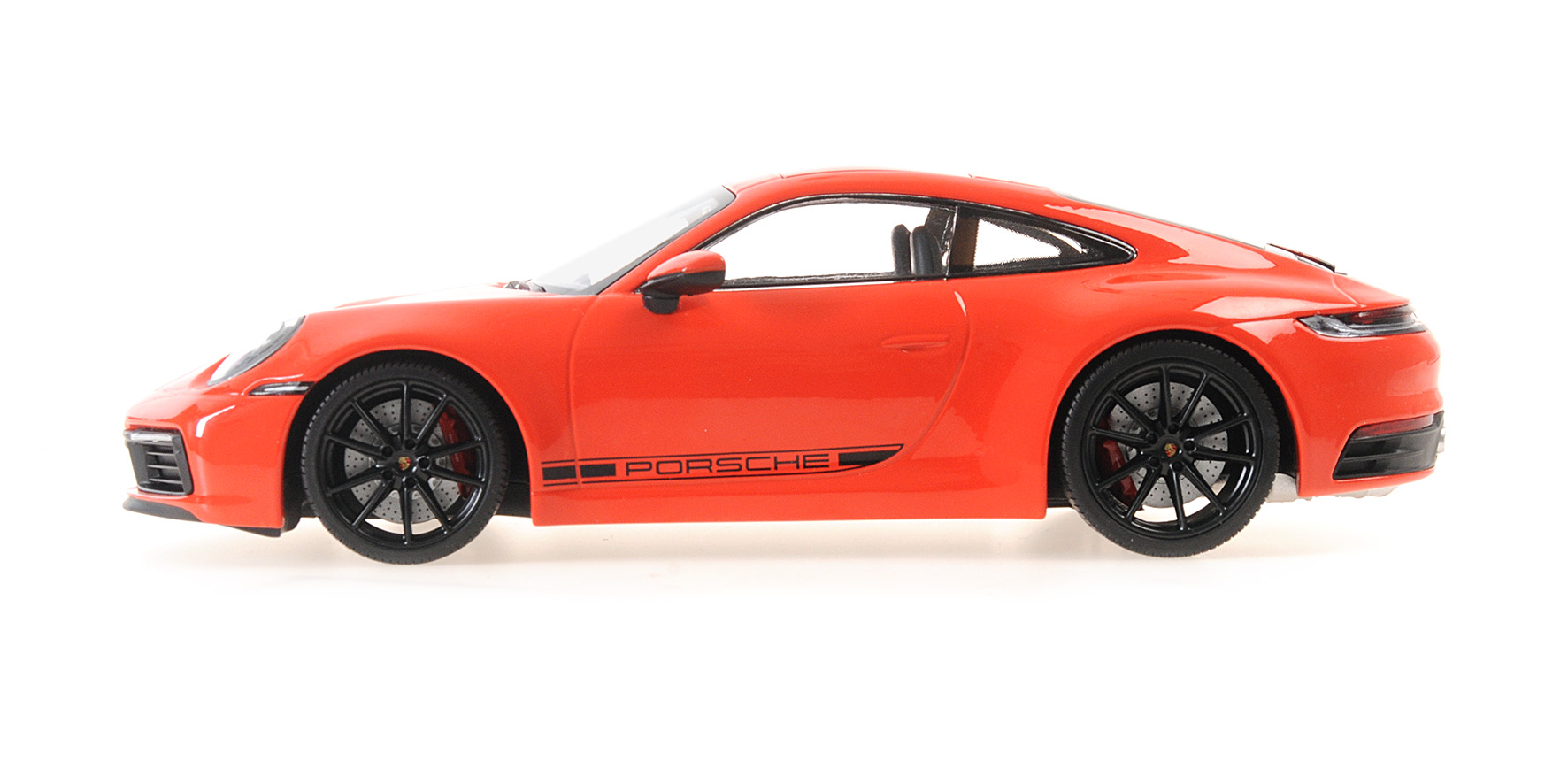 PORSCHE 911 CARRERA 4S - 2019 - ORANGE