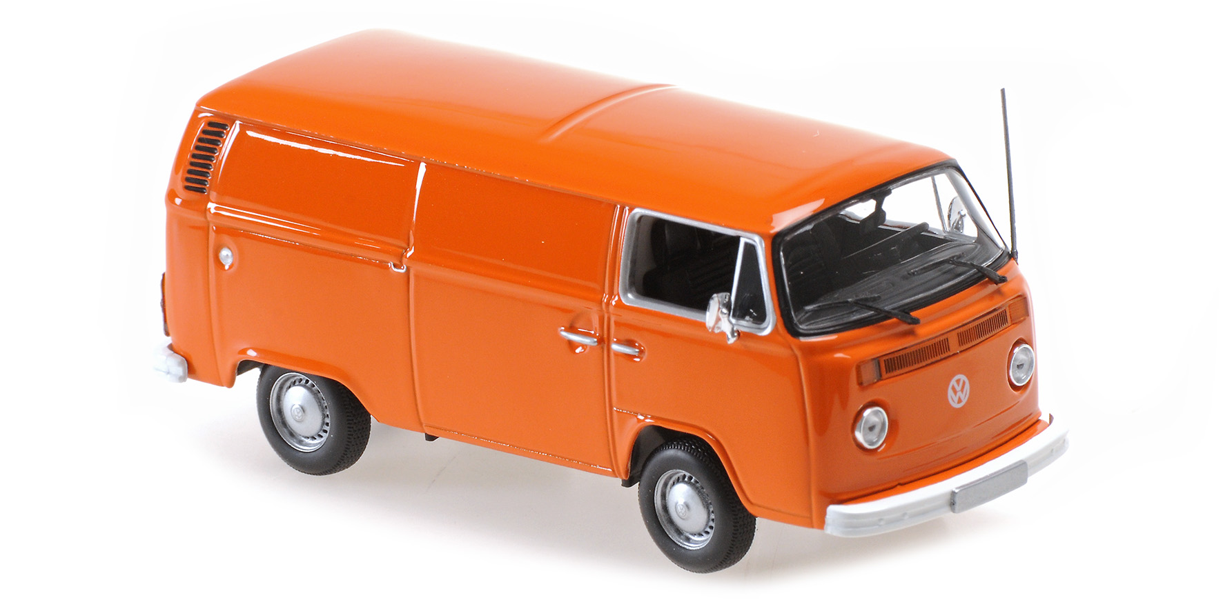 VOLKSWAGEN T2 DELIVERY VAN - 1972 - ORANGE
