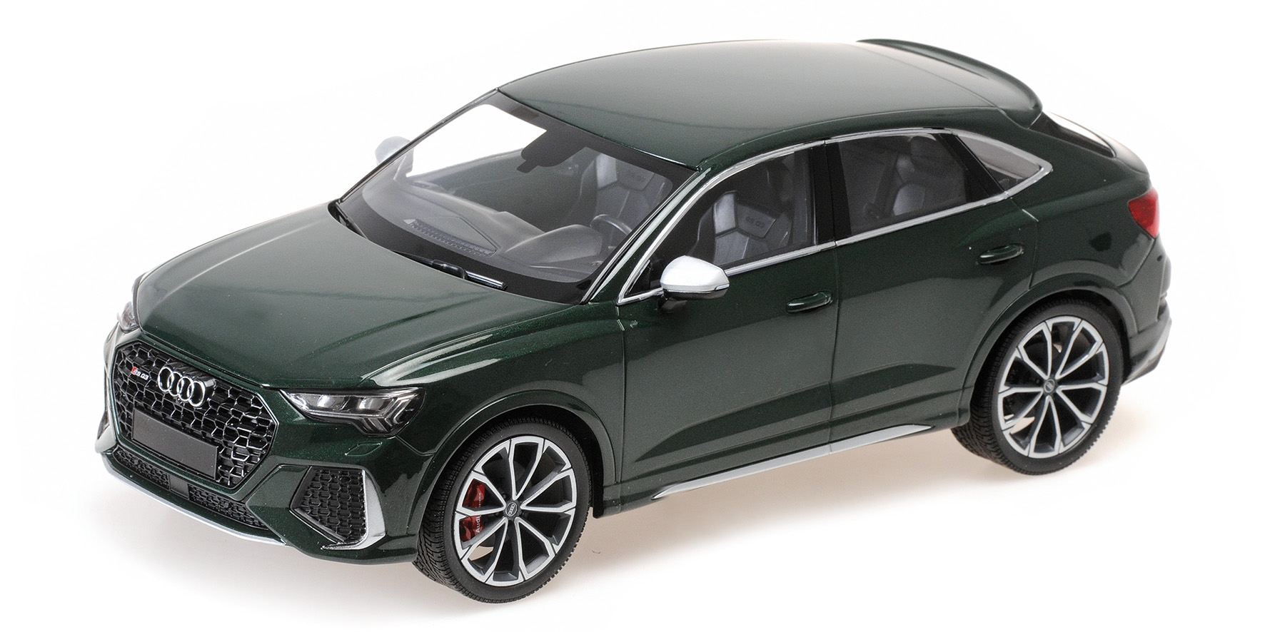 AUDI RSQ3 - 2019 - GREEN METALLIC