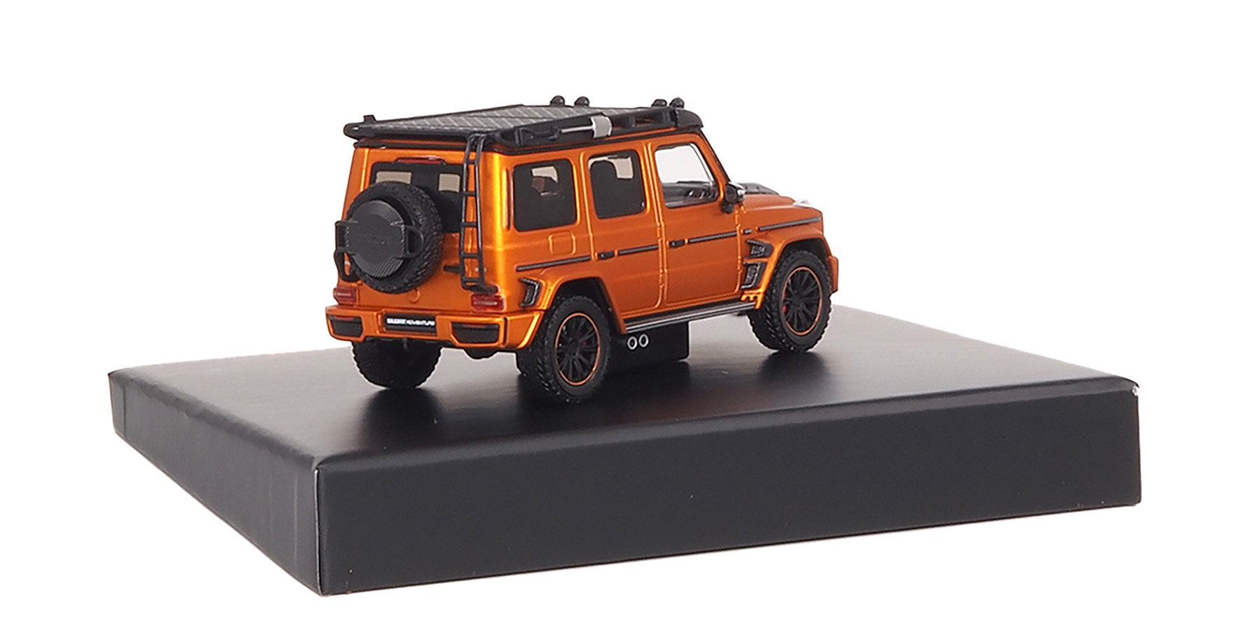 BRABUS G-CLASS WITH ADVENTURE PACKAGE MERCEDES-AMG G63 - 2020 - COOPER METALLIC