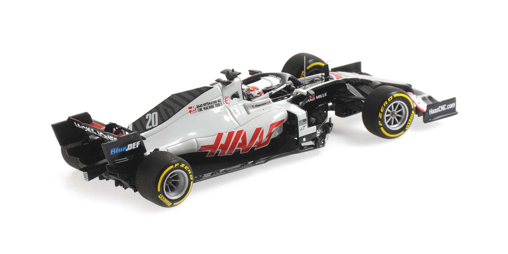 HAAS F1 TEAM VF-20 - KEVIN MAGNUSSEN - 2020 - LAUNCH SPEC