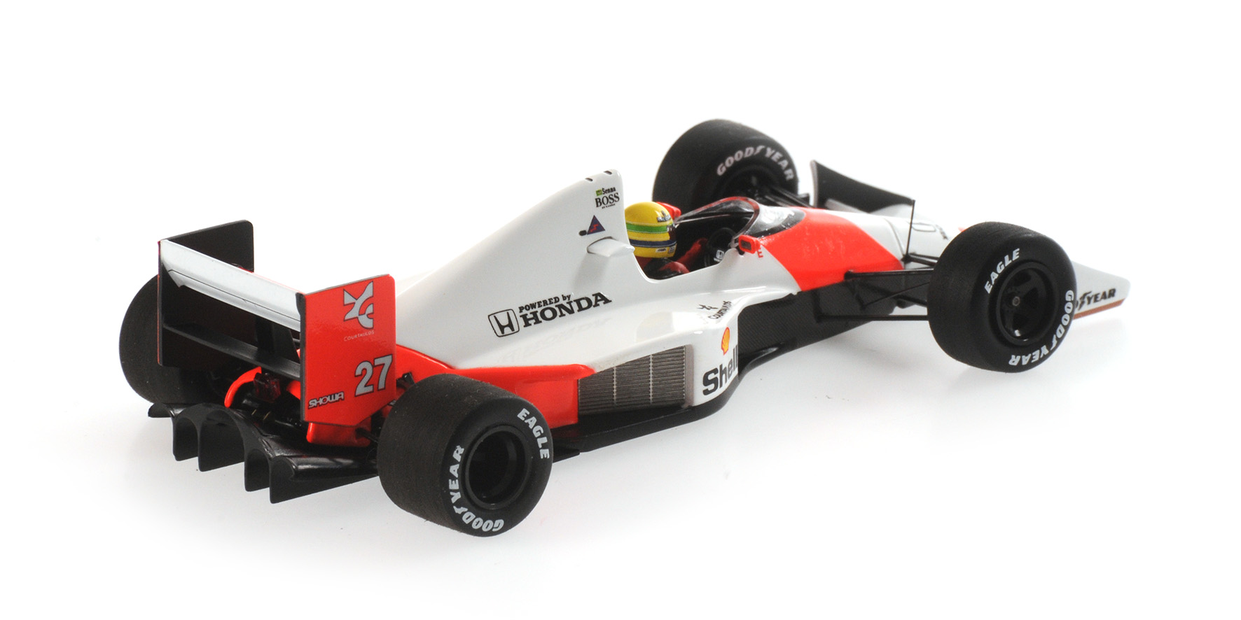 MCLAREN HONDA MP4/5B - AYRTON SENNA - WINNER MONACO GP 1990