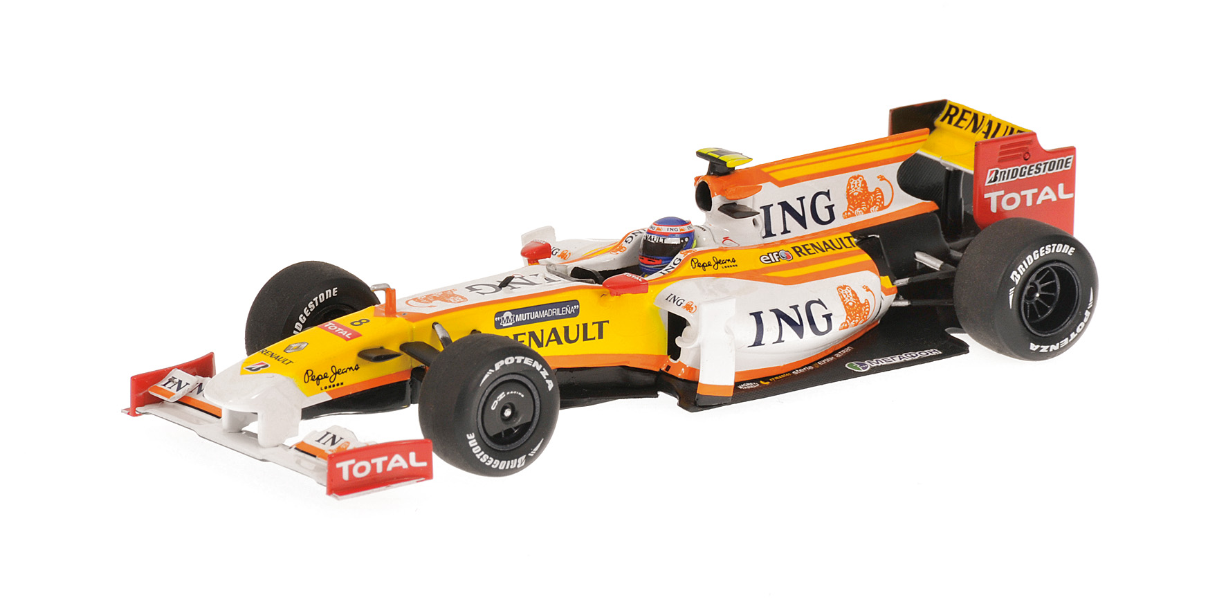 ING RENAULT F1 TEAM - R29 - CAR NO. #8 - ROMAIN GROSJEAN - 2009