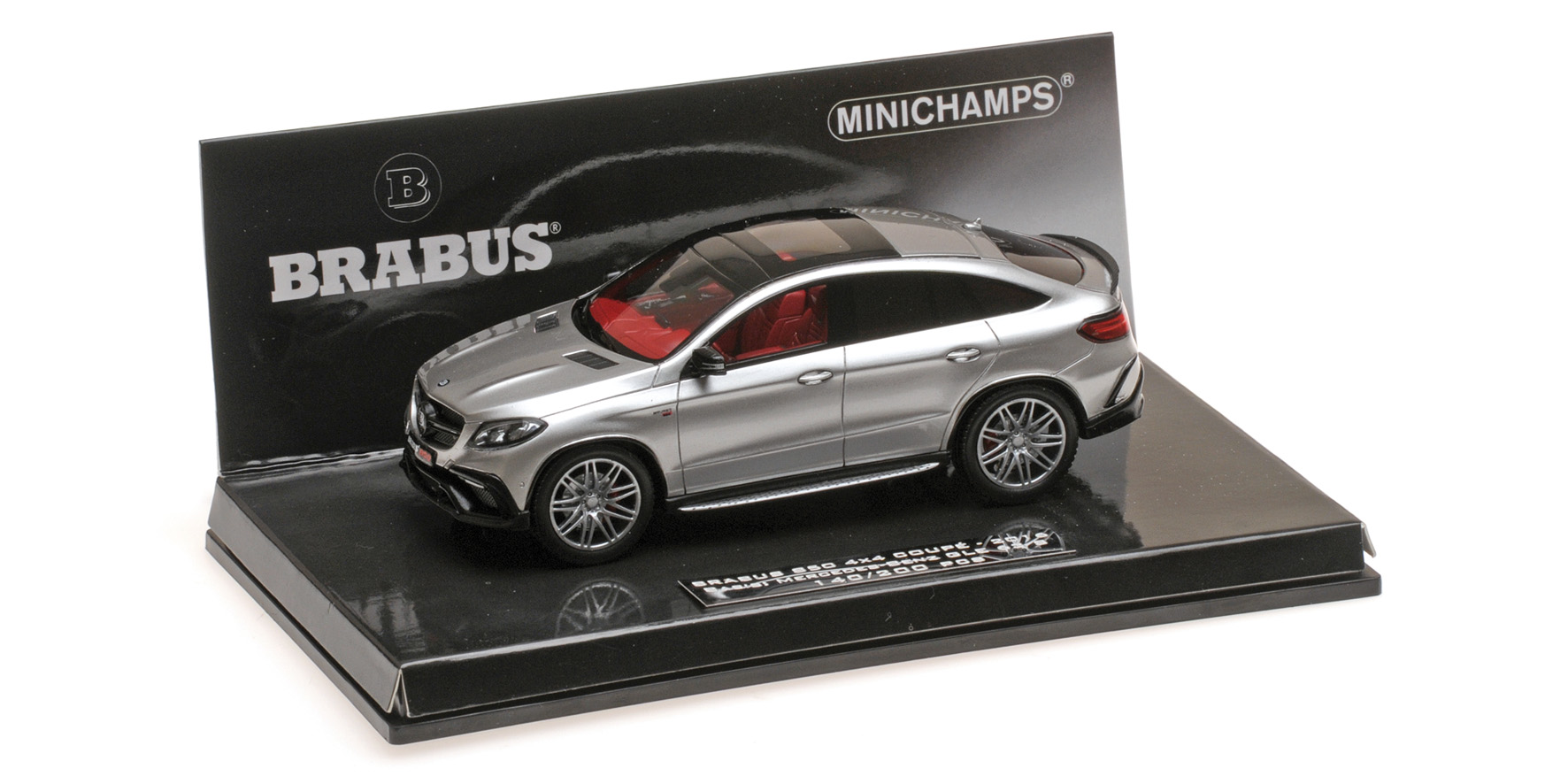 BRABUS 850 AUF BASIS MERCEDES-BENZ GLE 63 S - 2016 - SILVER