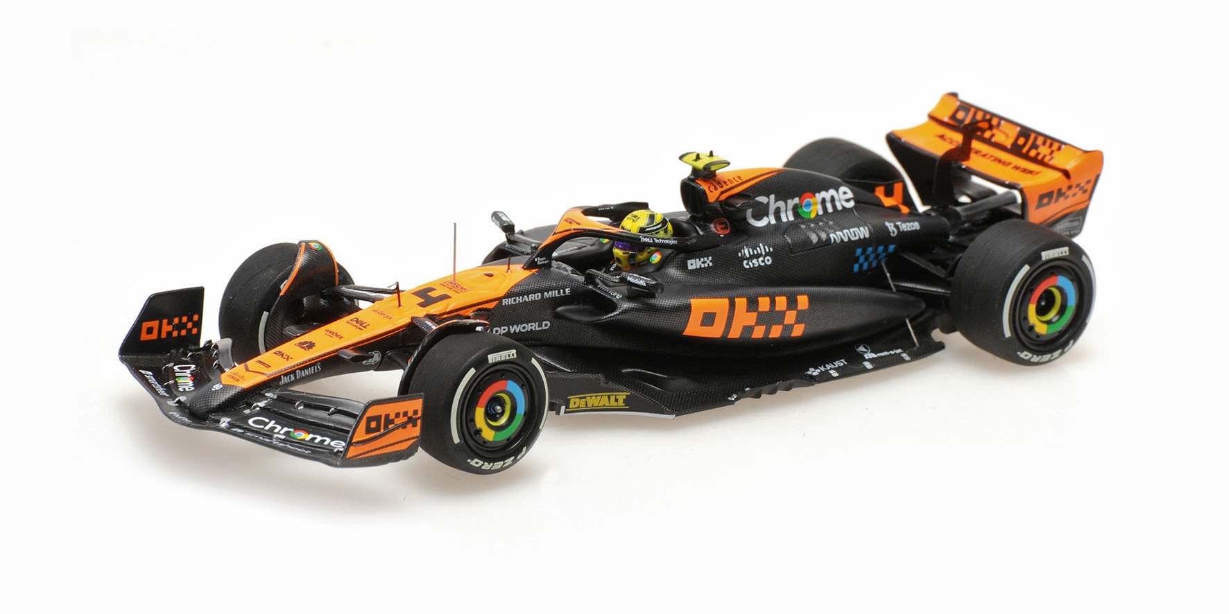 MCLAREN F1 TEAM MCL60 - LANDO NORRIS - 2ND PLACE JAPANESE GP 2023