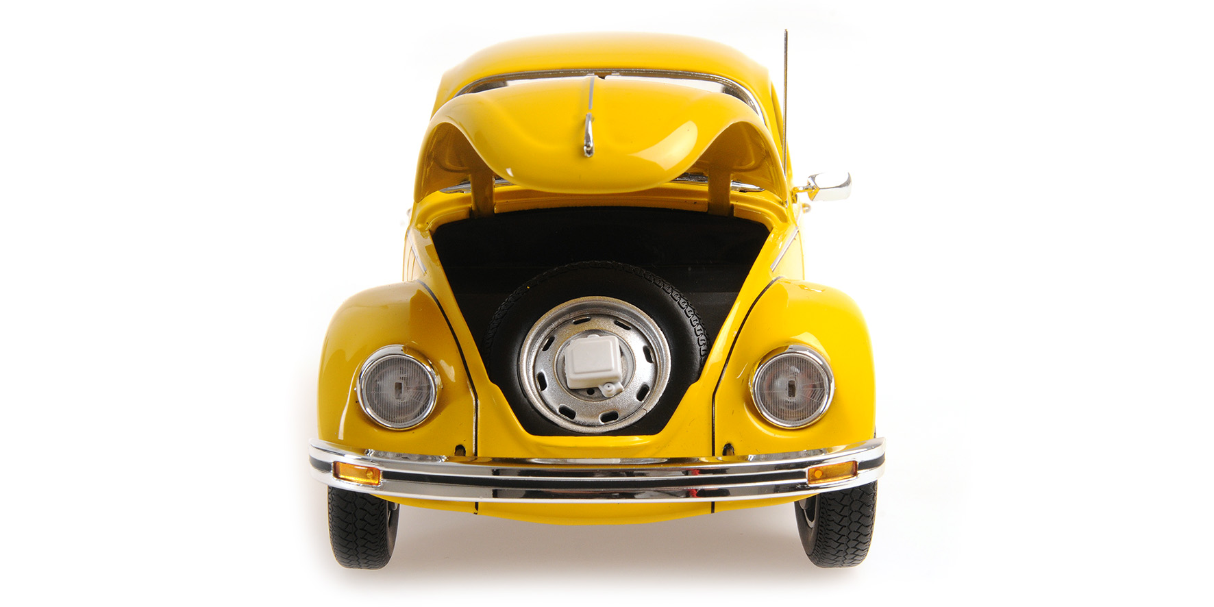 VOLKSWAGEN 1200 - 1983 - YELLOW