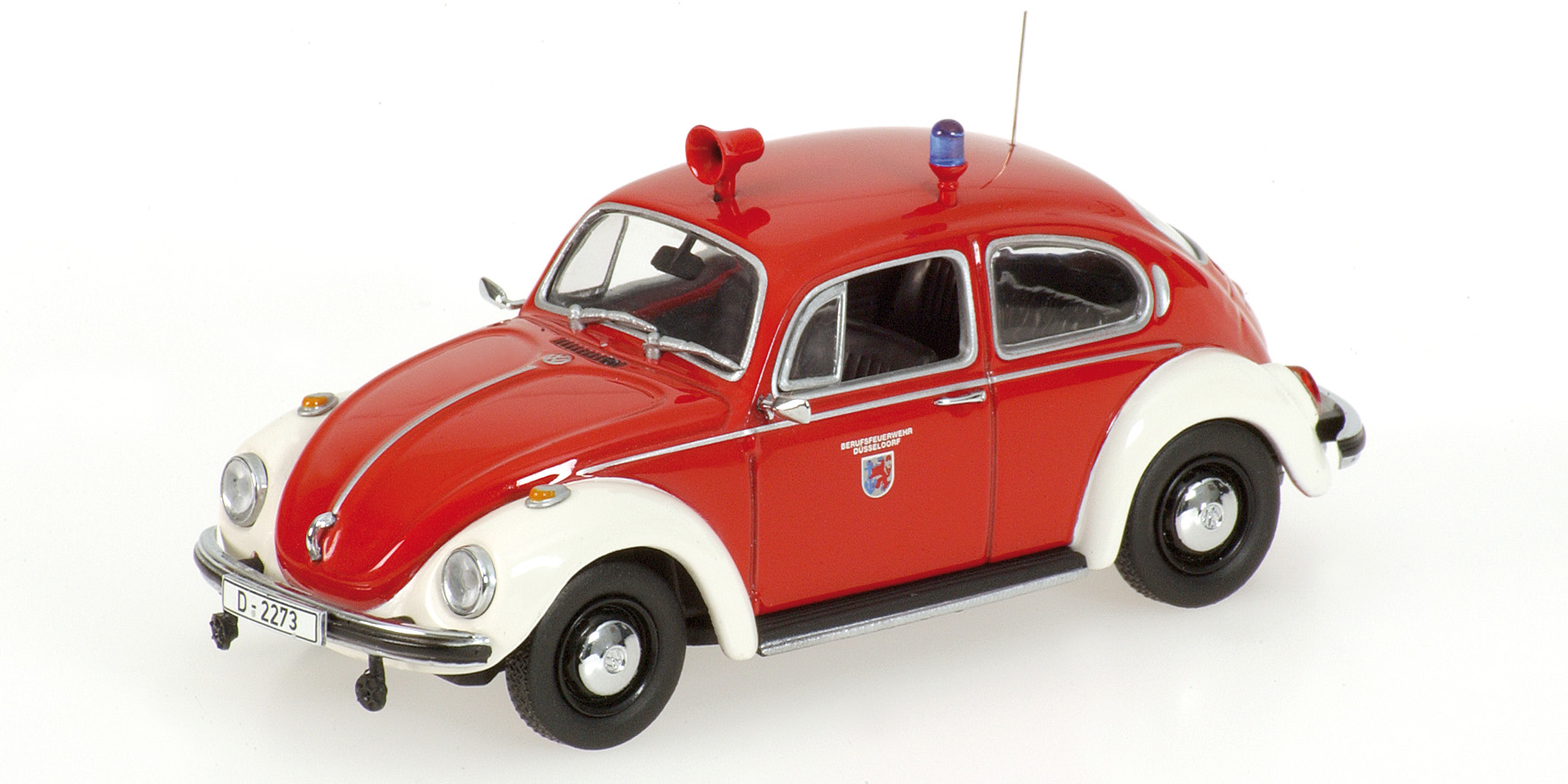 VOLKSWAGEN 1300 - 1970 - 'FEUERWEHR DÜSSELDORF'