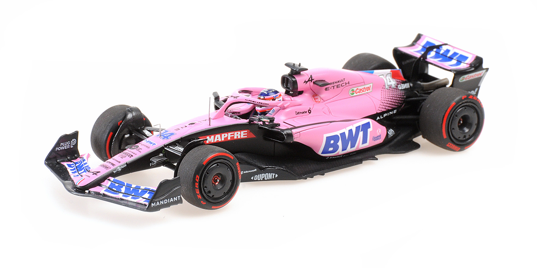 BWT ALPINE F1 TEAM A522 - FERNANDO ALONSO - BAHRAIN GP 2022