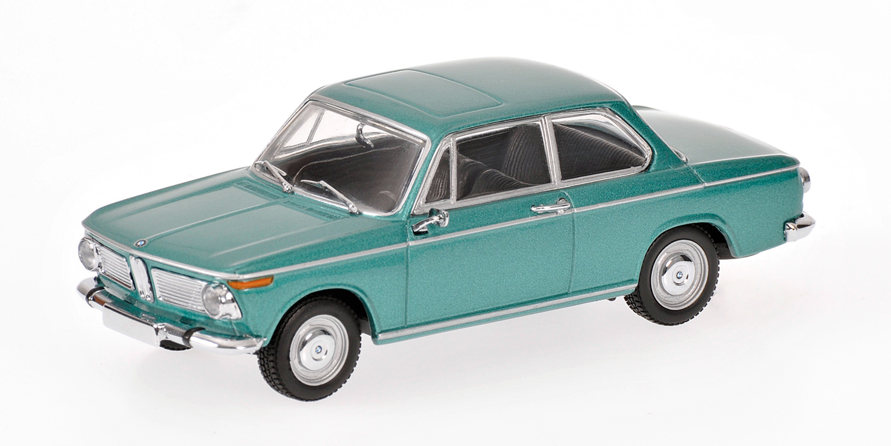 BMW 1600-2 (TYP 116) - 1966 - TURQUOISE METALLIC