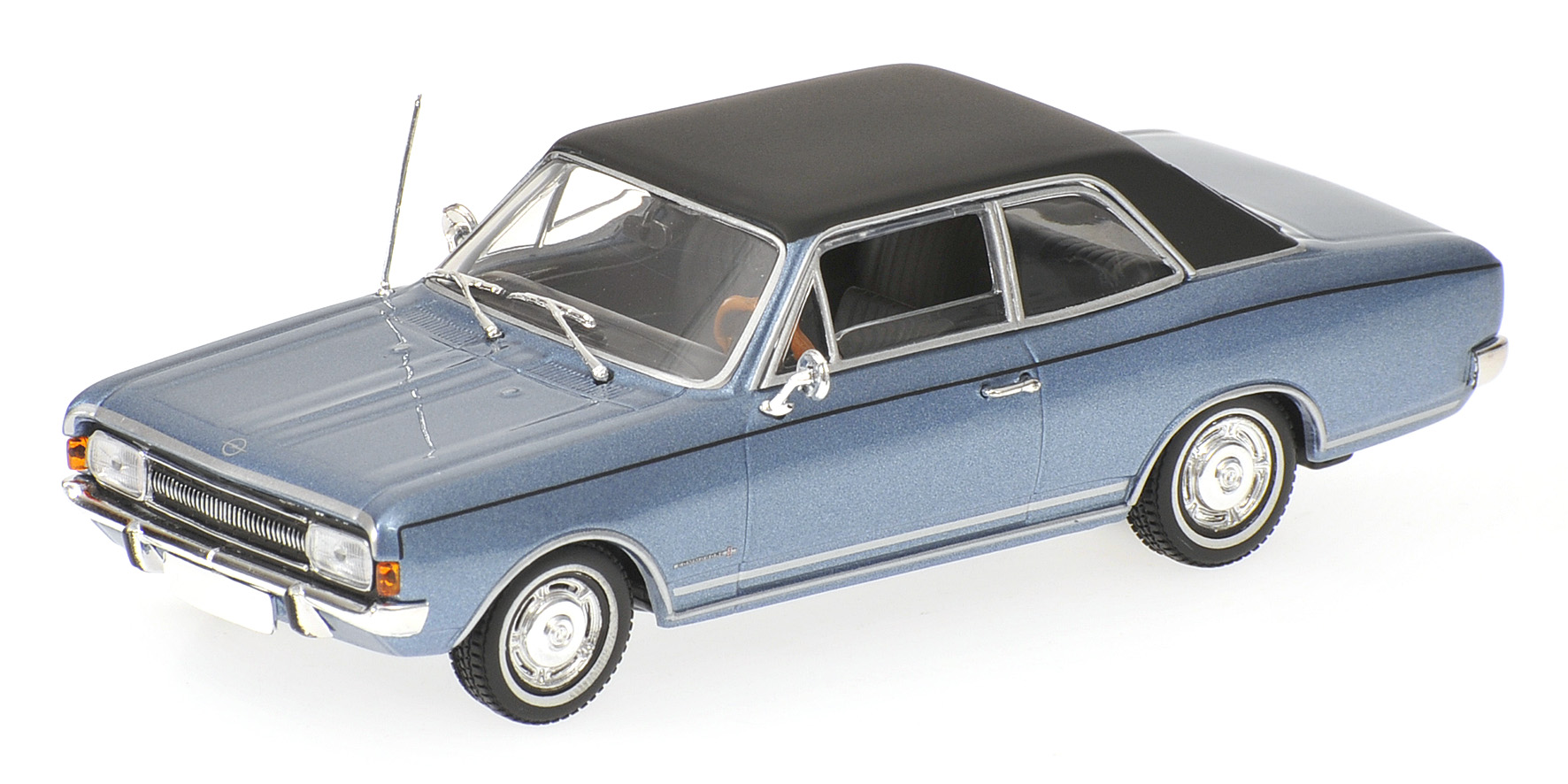 OPEL COMMODORE A - 1966 - BLUE METALLIC