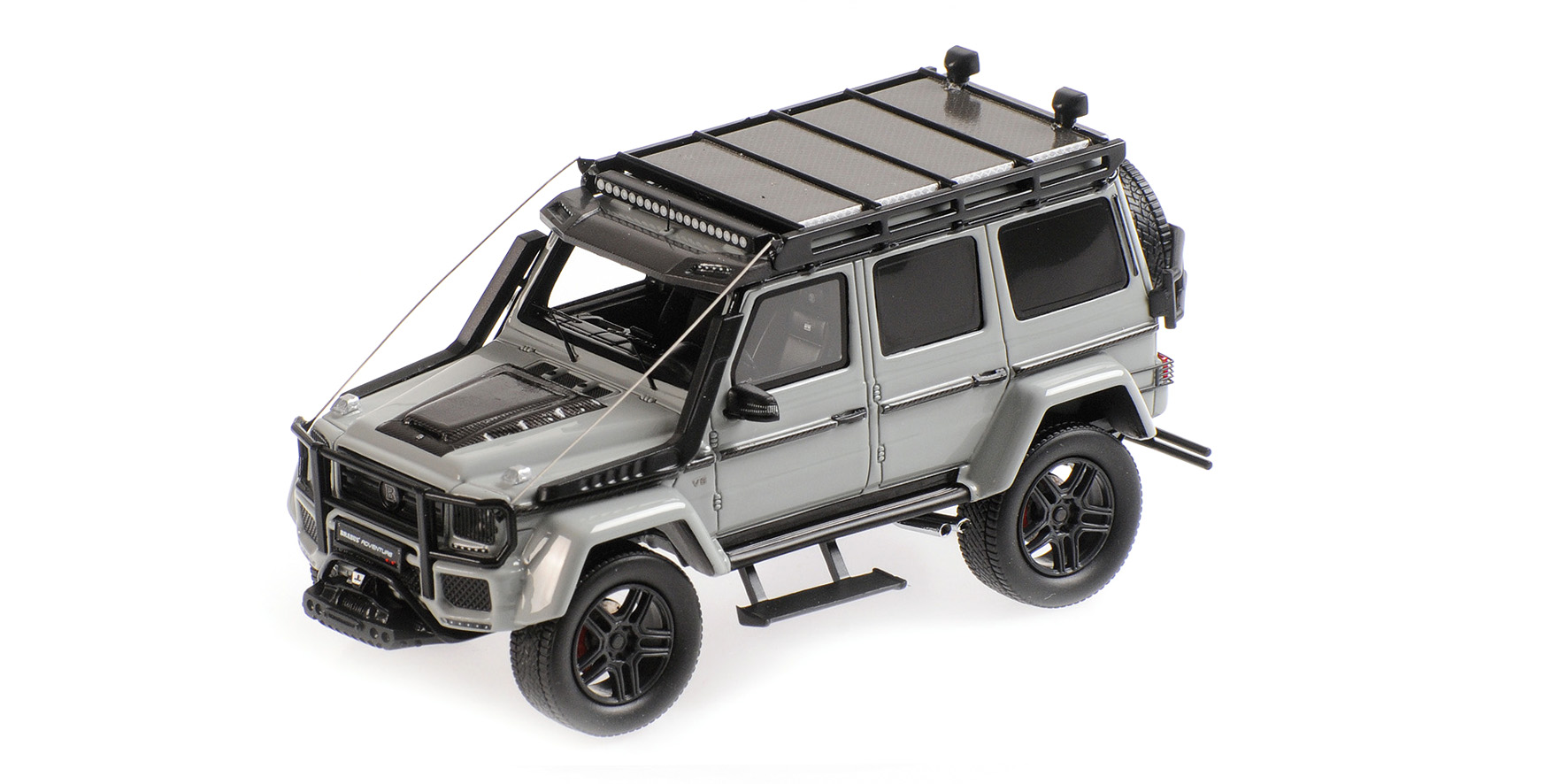 BRABUS 550 ADVENTURE 4X4² BASED ON G 500 4X4 - 2017 - LIGHT GREY