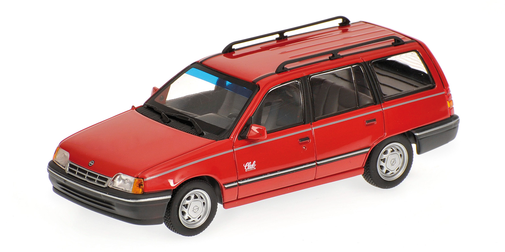 OPEL KADETT E CARAVAN - 1989 - RED