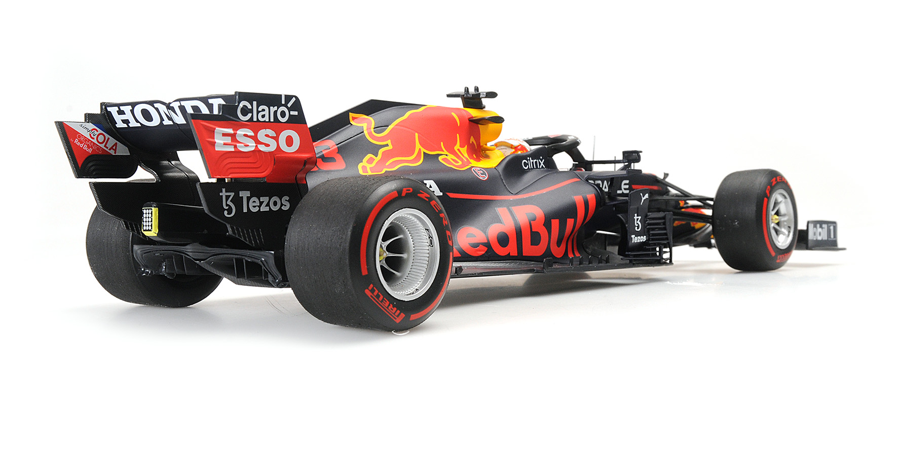 RED BULL RACING HONDA  RB16B - MAX VERSTAPPEN - WINNER MONACO GP 2021