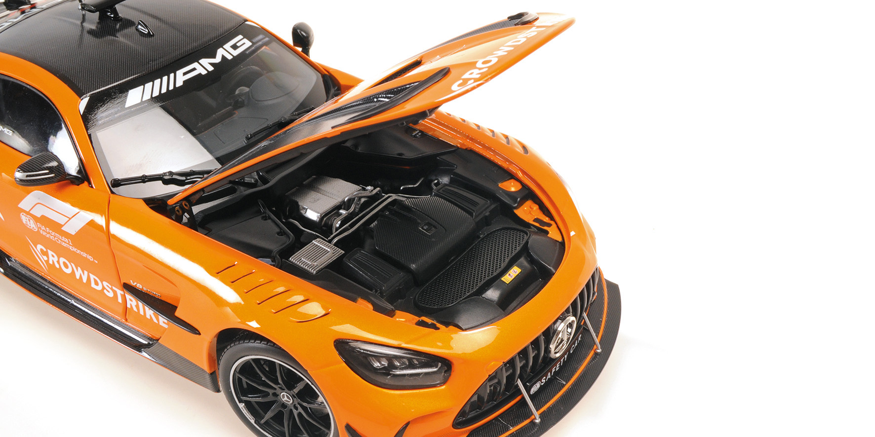 MERCEDES-AMG GT BLACK SERIES - SAFETY CAR FORMULA 1 - SILVERSTONE 2025