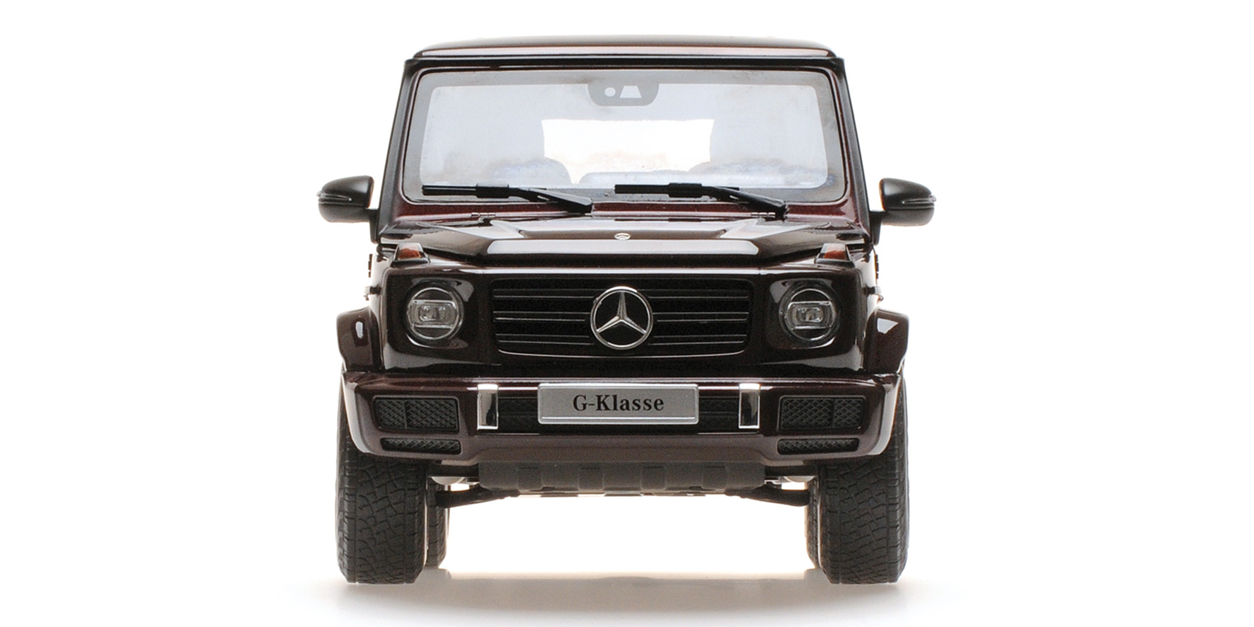 MERCEDES-BENZ G-CLASS (W 463) - 2020 - BROWN METALLIC