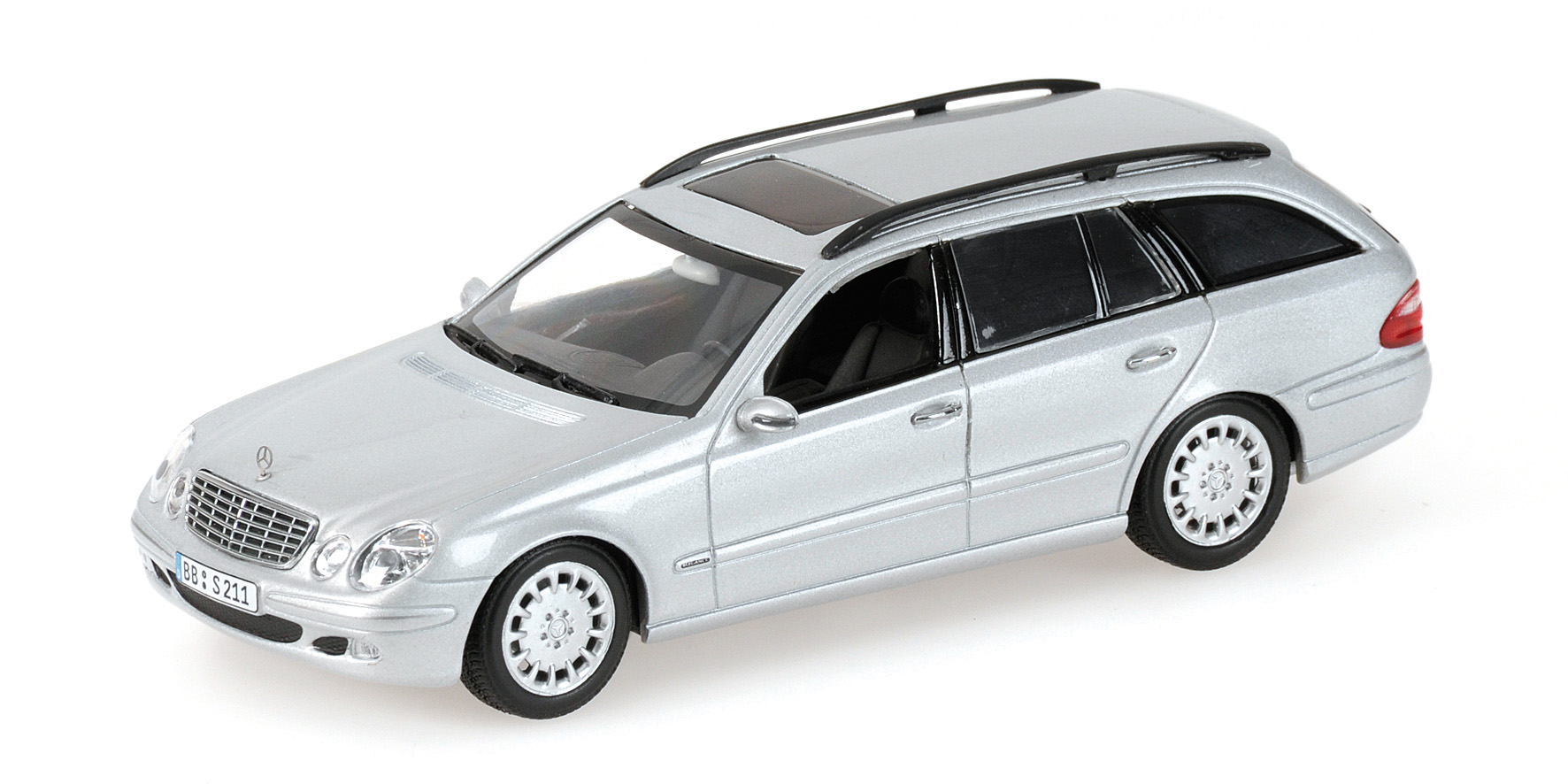 MERCEDES-BENZ E-CLASS T-MODEL (S211) - 2003 - SILVER