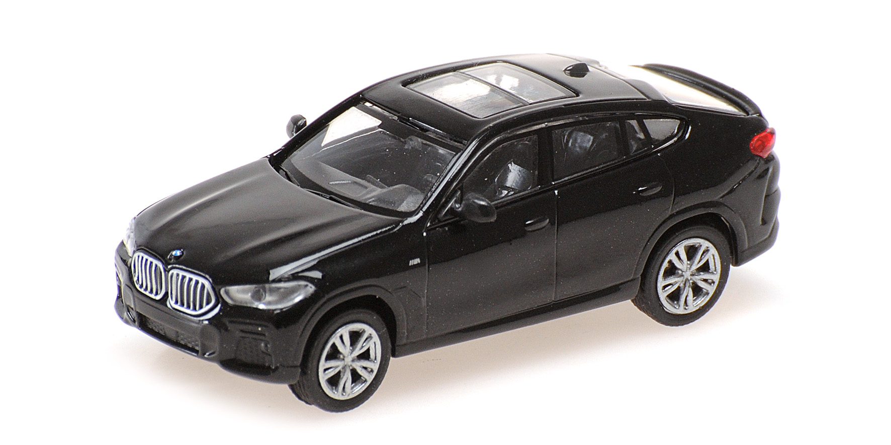 BMW X6 - 2020 - BLACK METALLIC