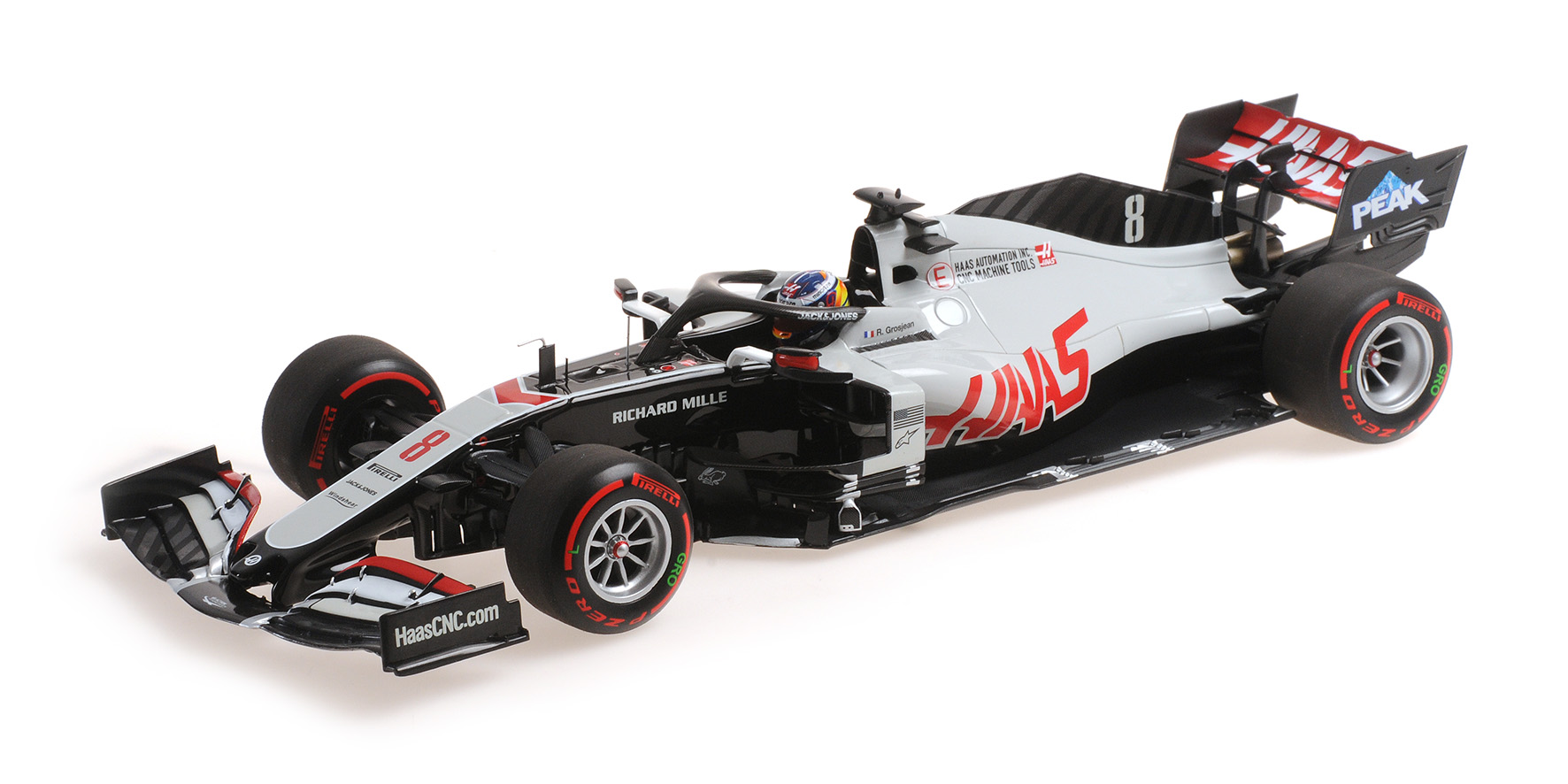 HAAS F1 TEAM VF-20 - ROMAIN GROSJEAN - BAHRAIN GP 2020