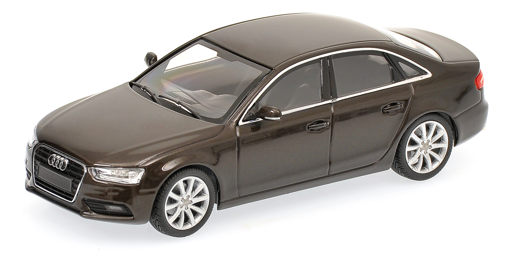 AUDI A4 - 2011 - BROWN METALLIC