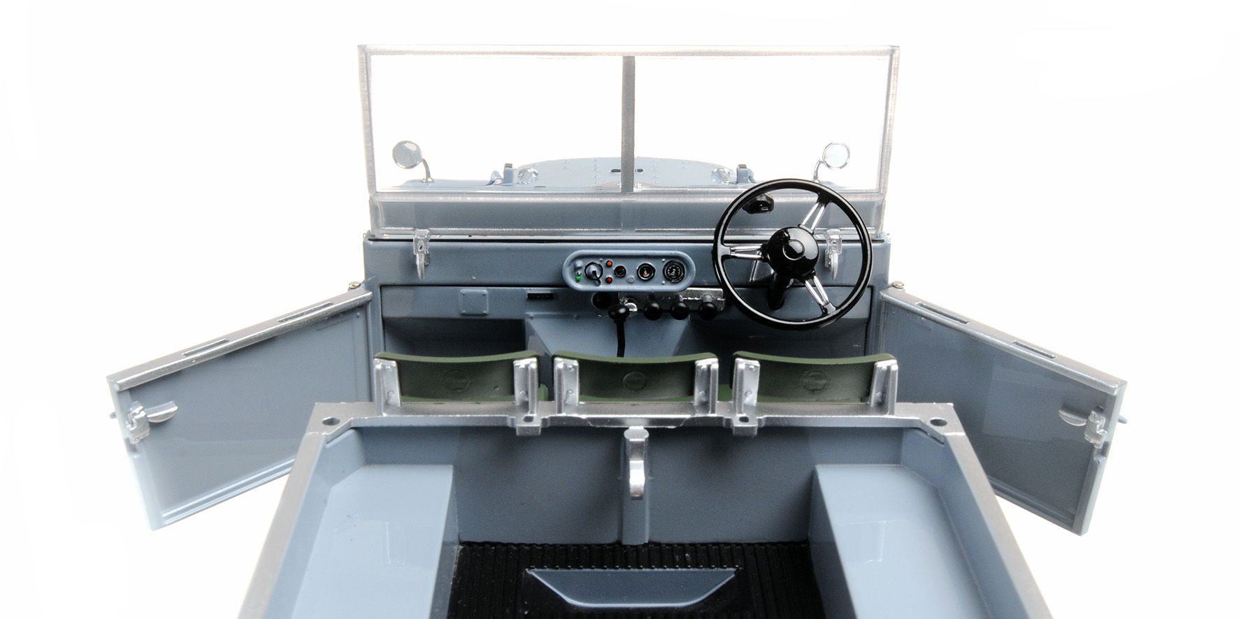 LAND ROVER - 1948 - GREY