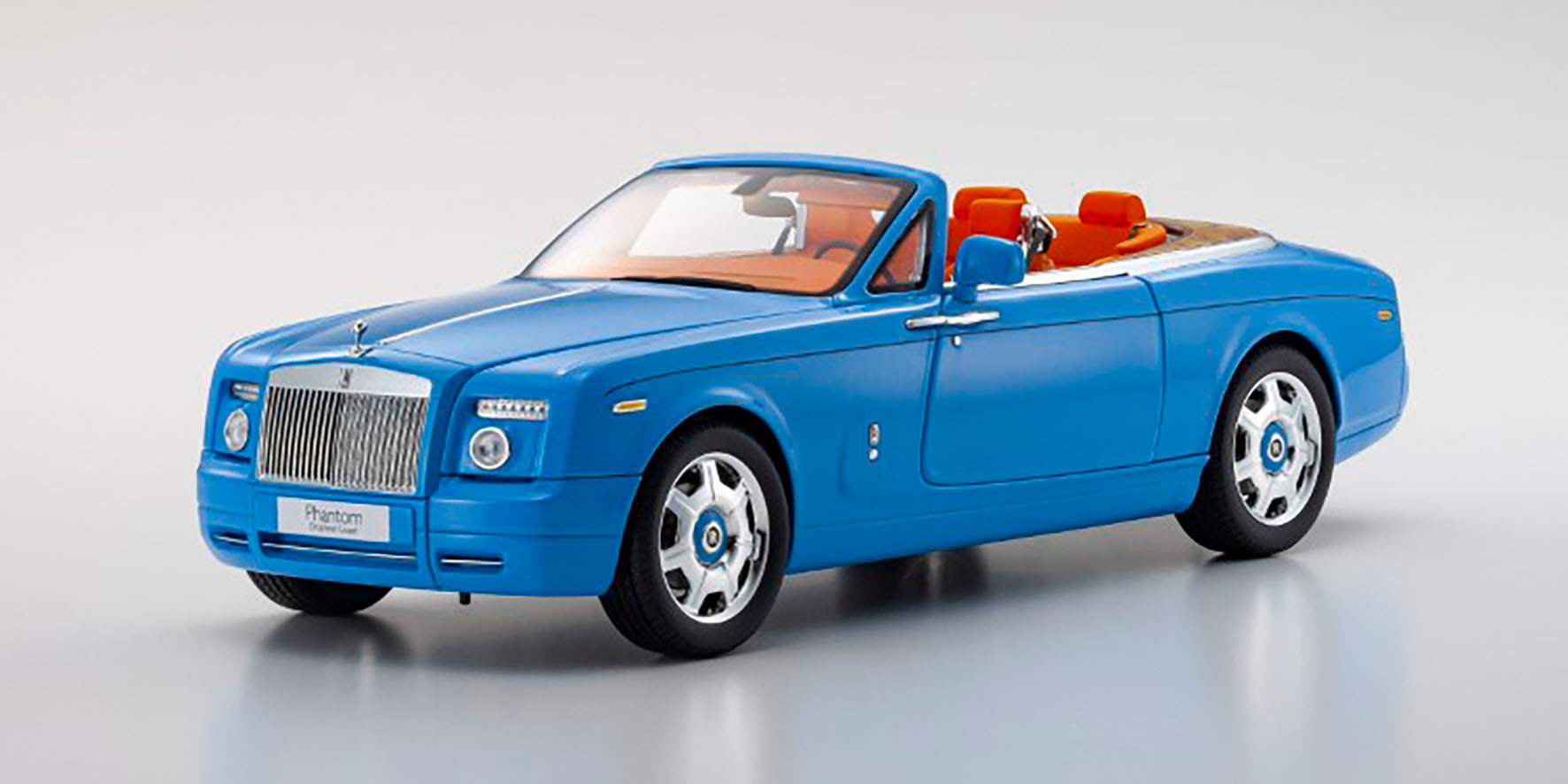 ROLLS ROYCE PHANTOM DROPHEAD COUPE - LIGHT BLUE (08871BL)