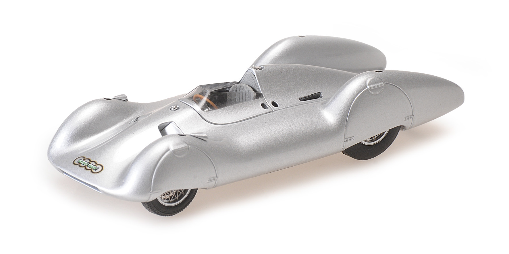 AUTO UNION TYP D STROMLINIE - HERMANN PAUL MÜLLER - NÜRBURGRING TEST JUNE 1938