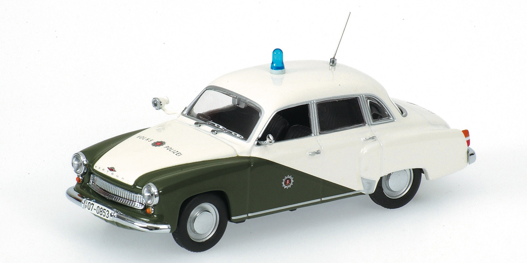WARTBURG A 311 - 1958 - 'VOLKSPOLIZEI'