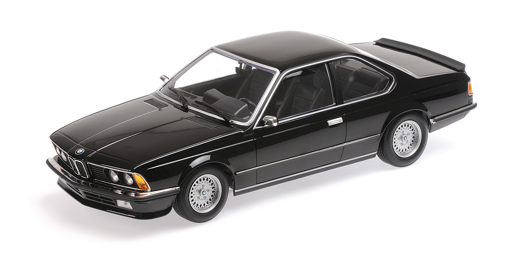 BMW 635 CSI - 1982 - BLACK METALLIC