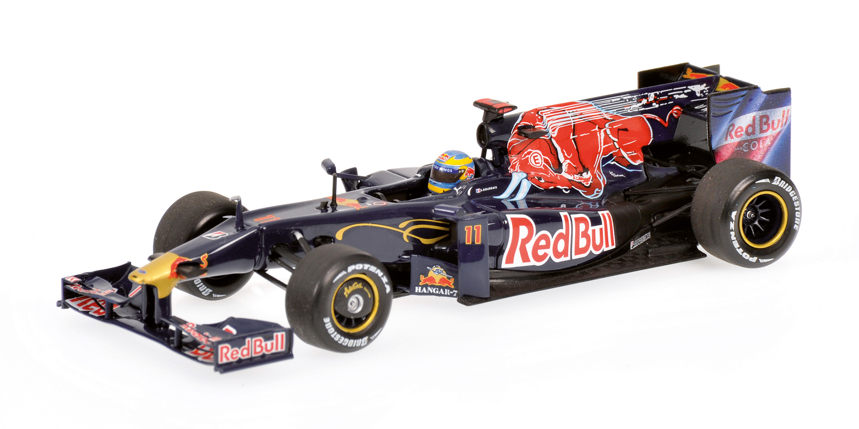 SCUDERIA TORO ROSSO - STR4 - SÉBASTIEN BOURDAIS - 2009