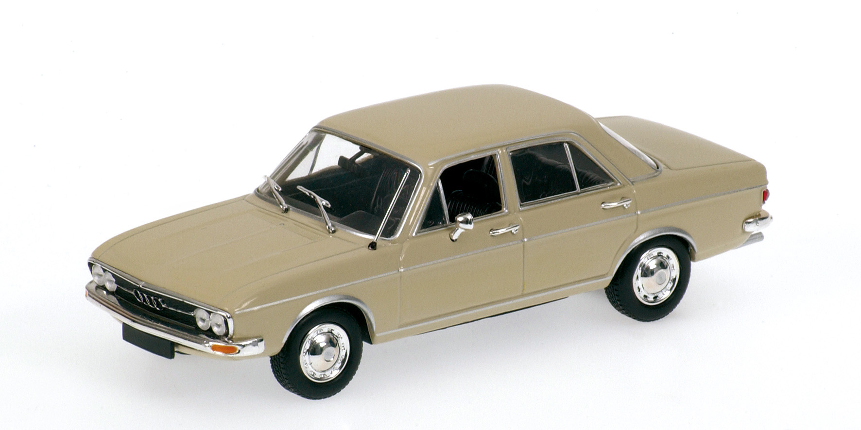 AUDI 100 - 1969 - BEIGE