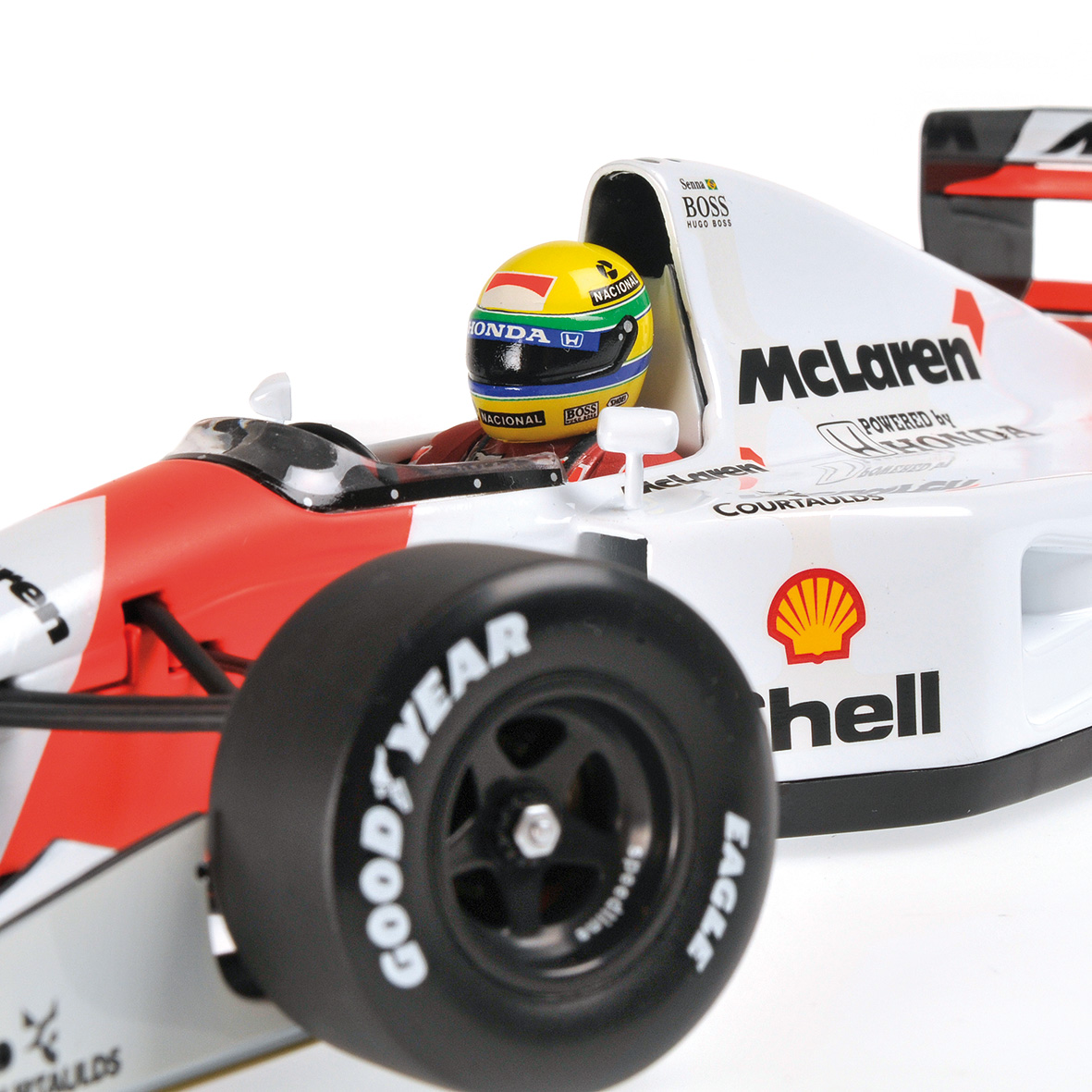 MCLAREN HONDA MP4/7 - AYRTON SENNA - 1992