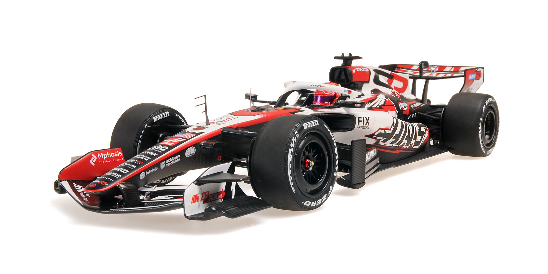 TGR HAAS F1 TEAM VF-26 - ESTEBAN OCON - JAPANESE GP 2026