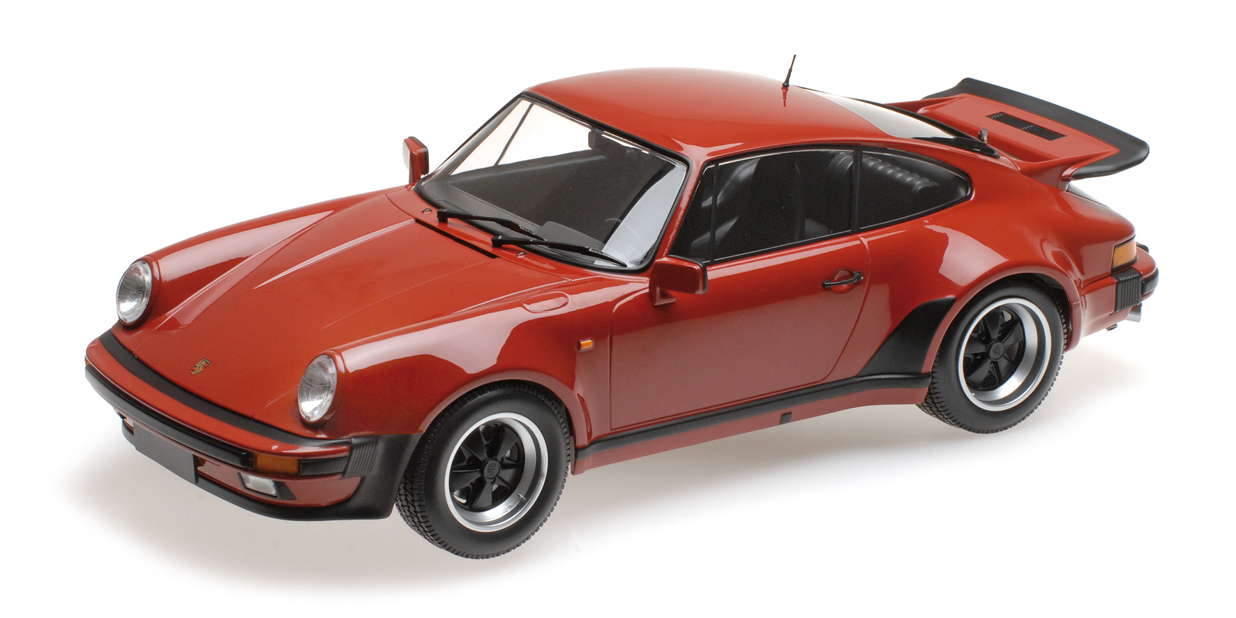 PORSCHE 911 TURBO - 1977 - PERU RED